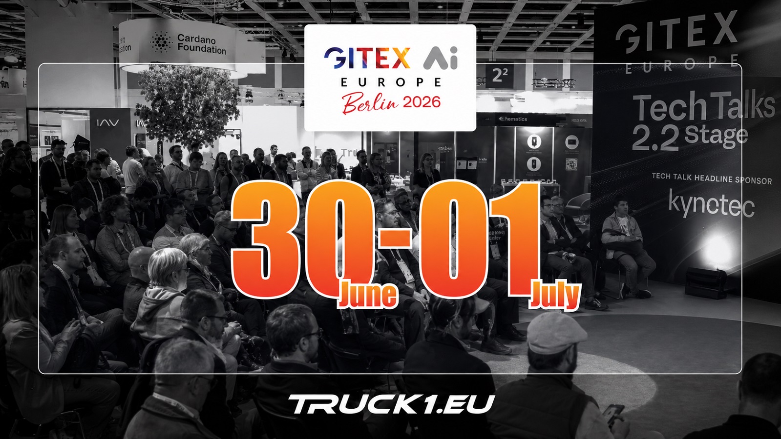 Truck1 - strategischer Medienpartner der GITEX AI Europe 2026