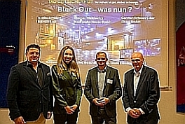 v.l.n.r.: David Zülow, Annika Schilken, Thomas Walkiewicz und Carsten Schweneker; Rechte: Zülow AG 