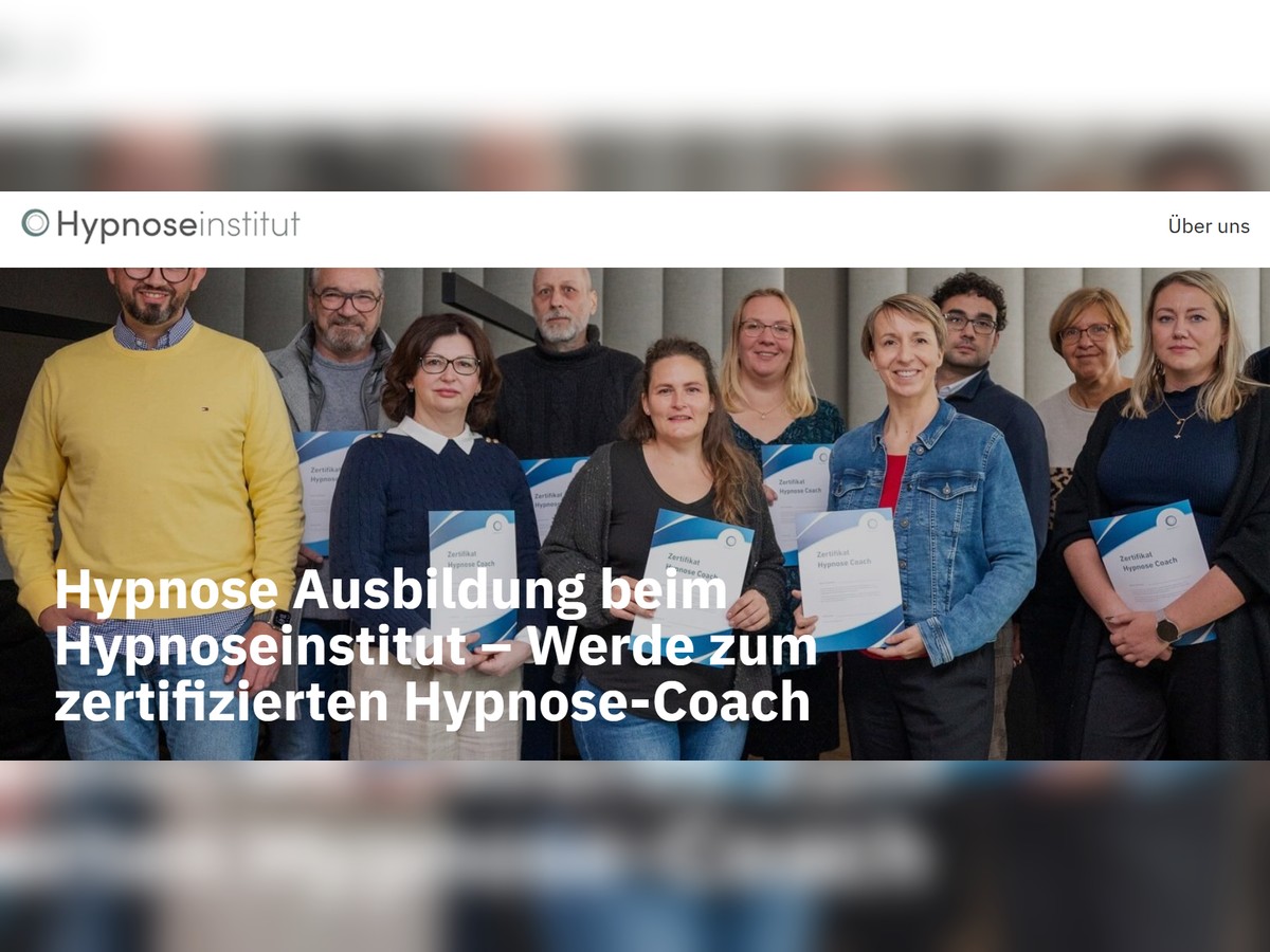 Hypnoseausbildung.com informiert über fundierte Hypnose Ausbildung und verantwortungsvolle Anwendung in Hannover