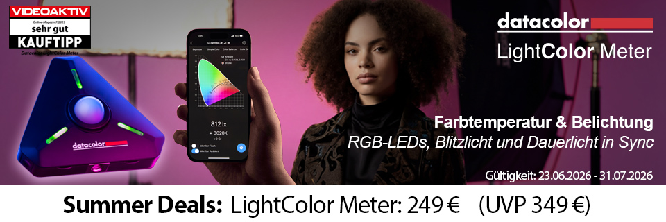 Datacolor LightColor Meter - jetzt nur 249 €