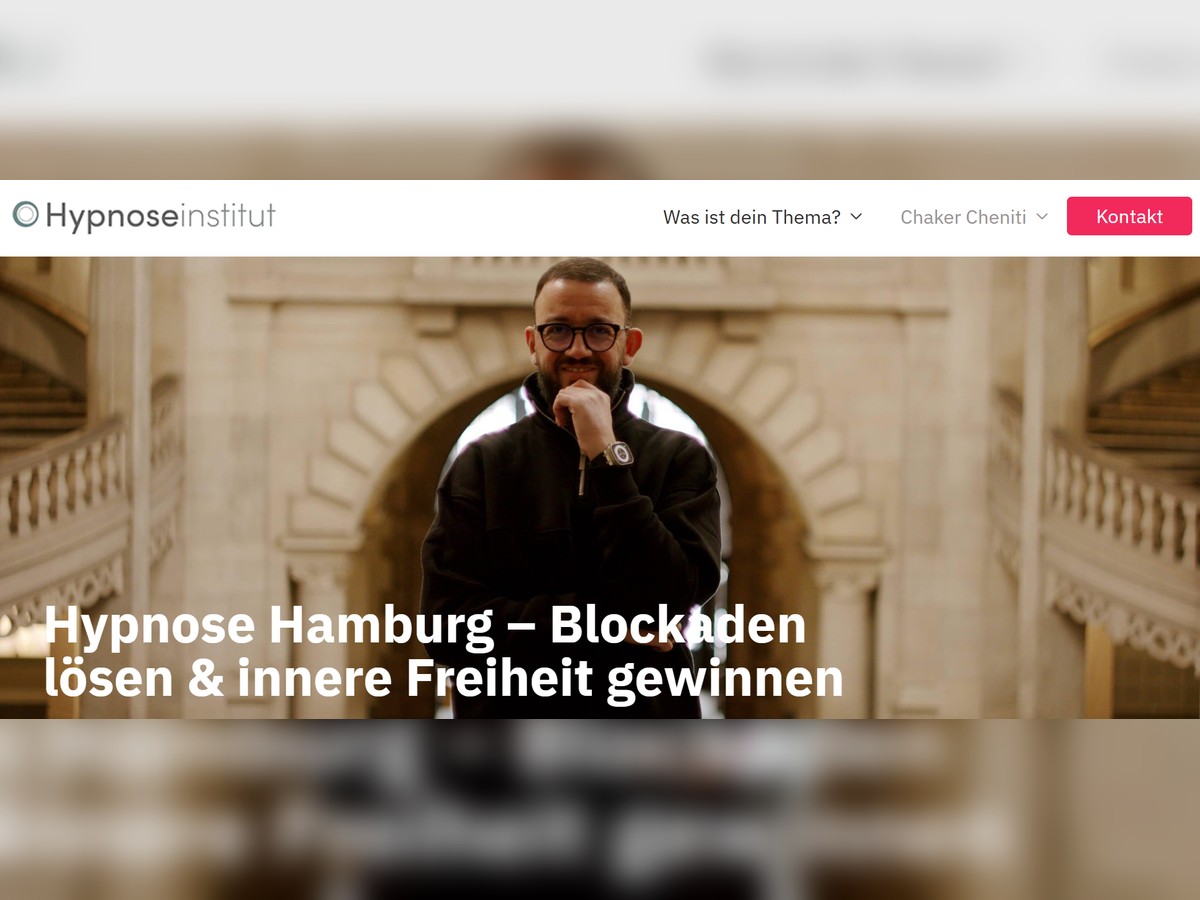 Hypnoseinstitut Hamburg mit Chaker Cheniti informiert über verantwortungsvoll begleitete Hypnose für mentale Stärke und emotionale