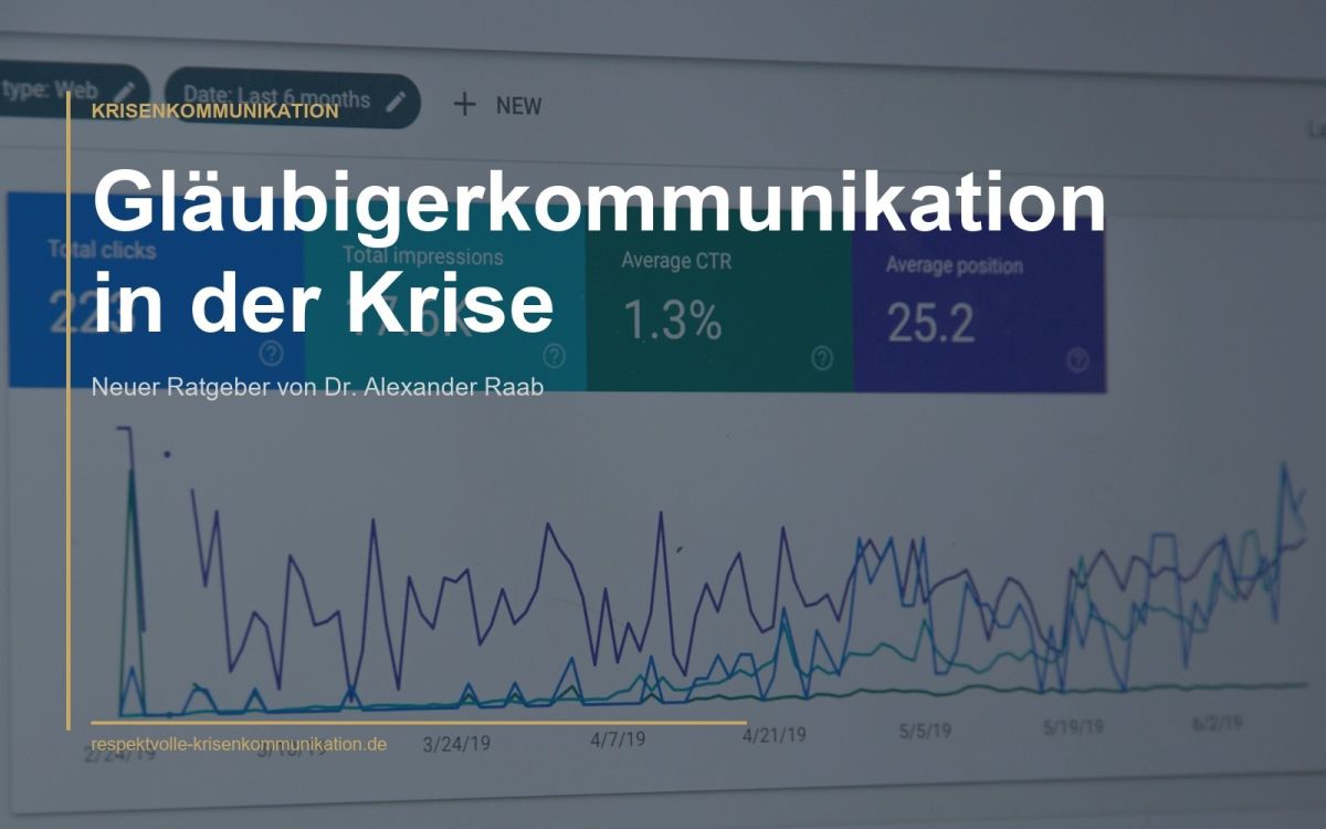Ratgeber zur Gläubigerkommunikation von Dr. Alexander Raab. (Bildquelle:Raab) (© )