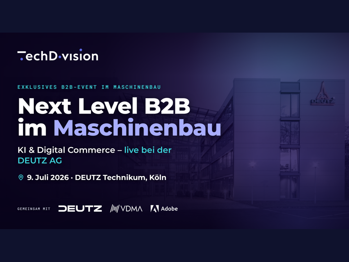 Einblicke in aktuelle Digitalisierungsprojekte bei DEUTZ live vor Ort am 09.07. in Köln