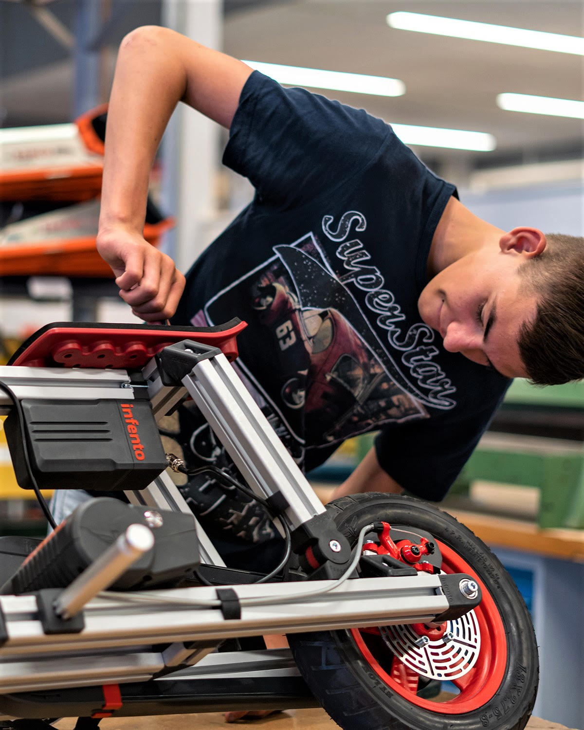 Infento begeistert Kids für Technik