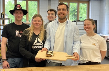 Walter Rau macht junge Bäckerinnen und Bäcker zu Markenbotschafter.