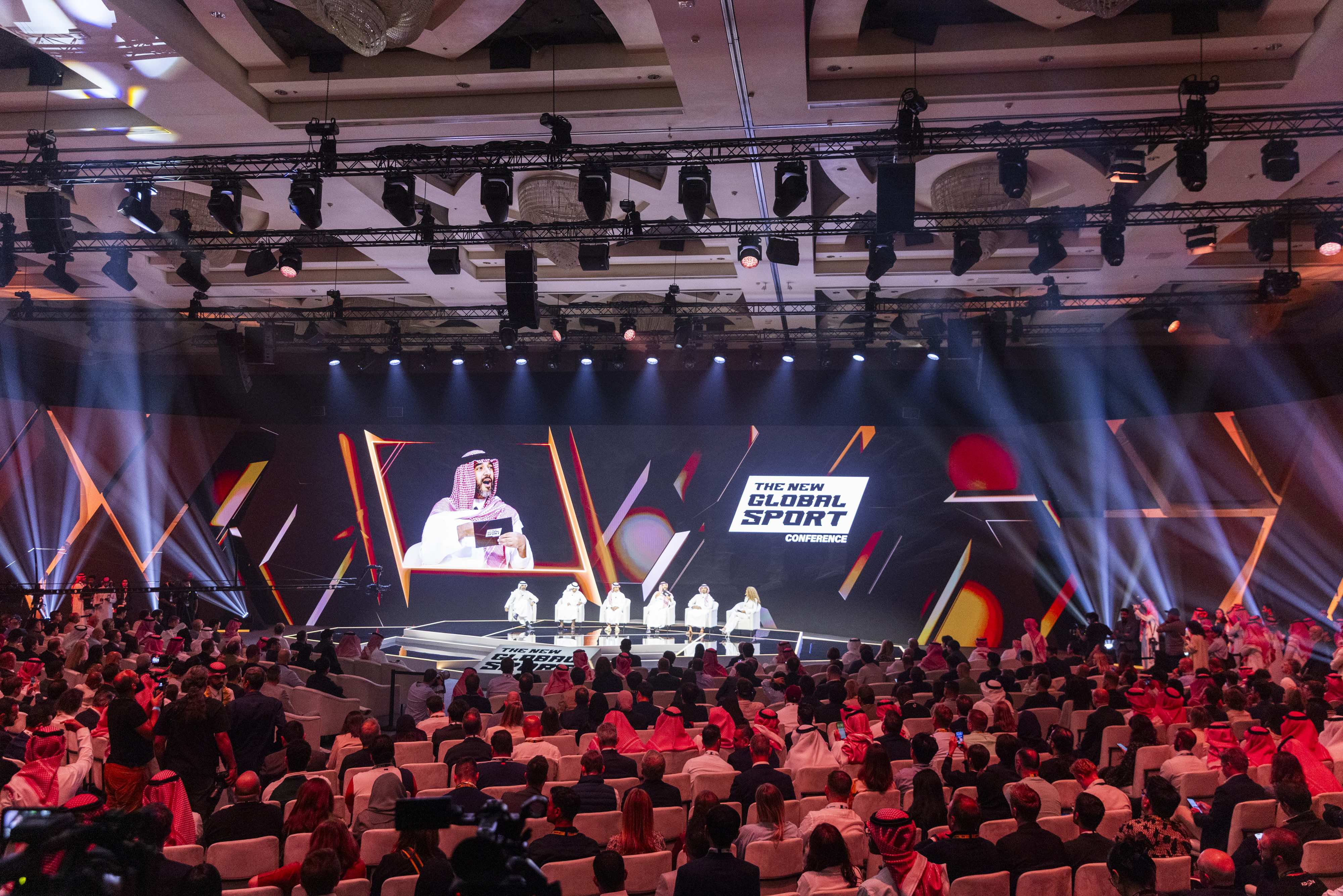 Hero Stage bei der New Global Sport Conference (Foto: fischerAppelt, live marketing)