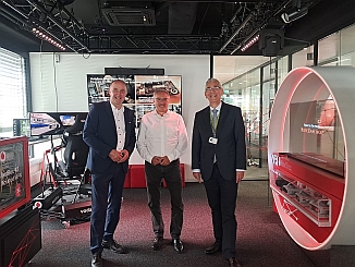 v.l.n.r.: Stephan Schneider, Michael Bösinger und Lothar Grünewald