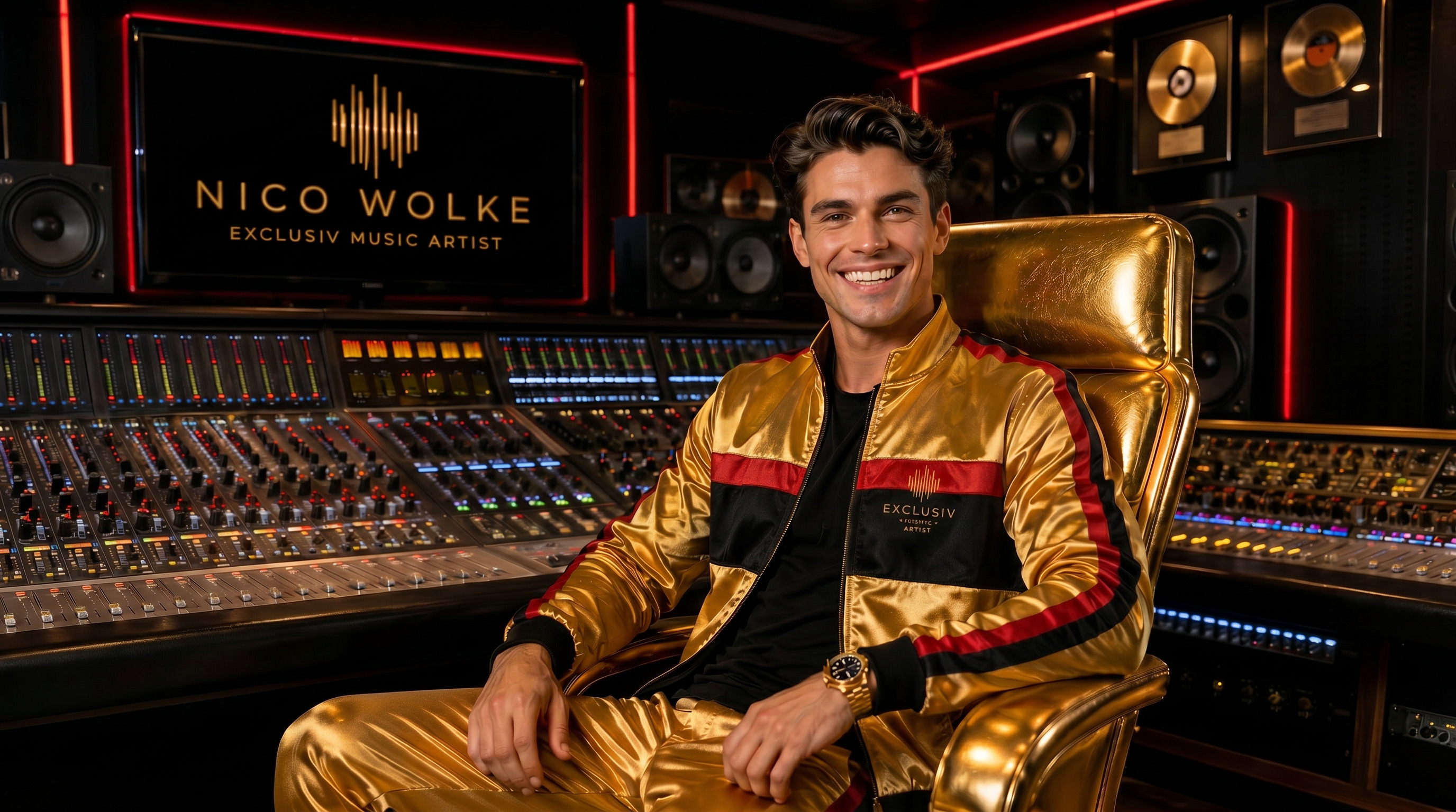 Nico Wolke veröffentlicht WM-Hit 