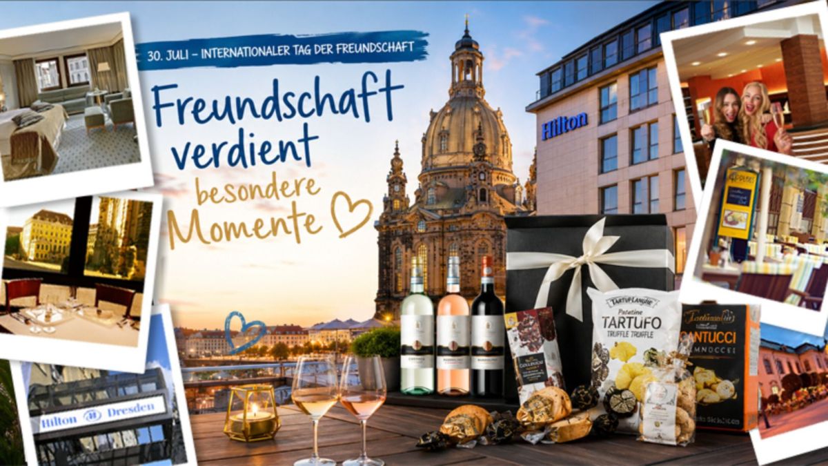 Großes Gewinnspiel zum Tag der Freundschaft (© FloraPrima)