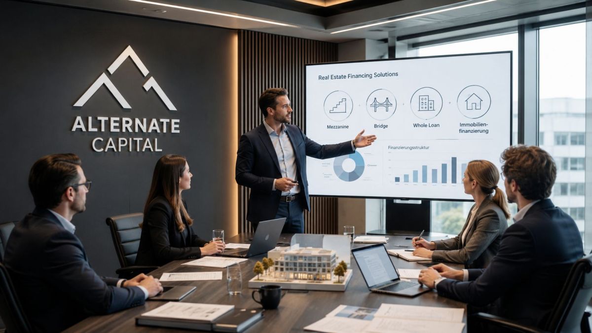 Immobilienfinanzierung (© Alternate Immobilien GmbH)