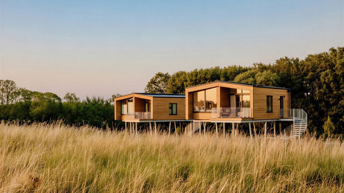 Ostsee Baumhaushotel in Schleswig-Holstein (© Ostsee Baumhaushotel)