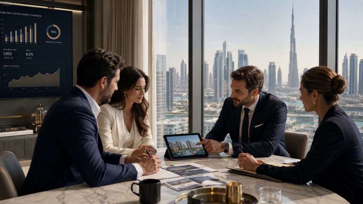 Wohnung in Dubai kaufen (© Alternate Immobilien GmbH)