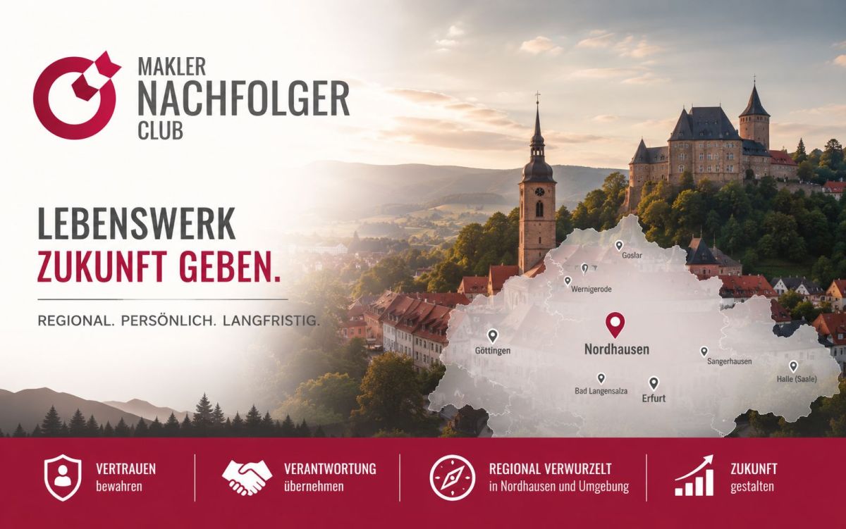 Maklerbestand verkaufen Thüringen Nordhausen (© )