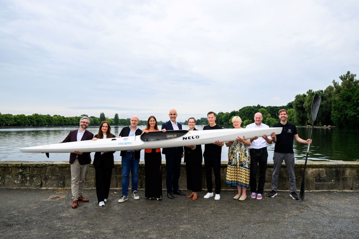 Pressekonferenz zum Start des Maschseefestes zusammen mit den Finals 2026 Hannover (© City-Press/Florian Pohl )