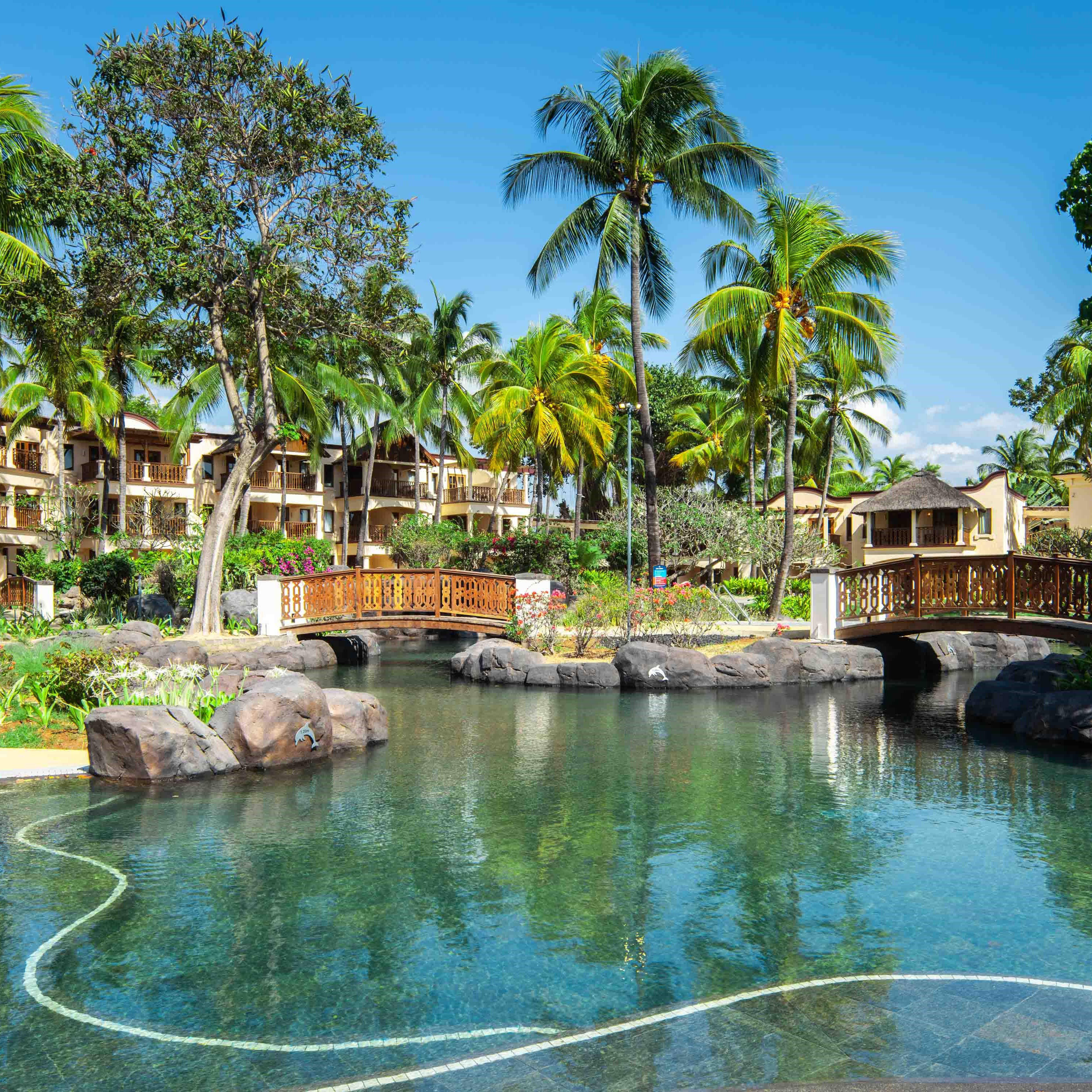 Mauritius erleben mit den Seniorenangeboten des Hilton Mauritius Resort & Spa