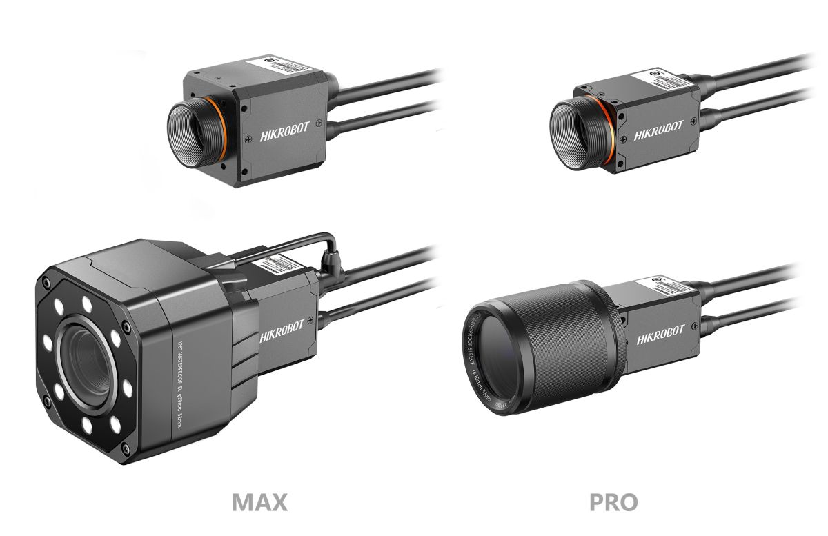Hikrobot IP67 GigE- und USB-Kameras (©MaxxVision )