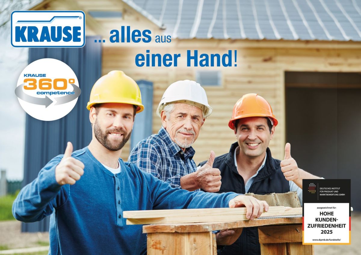 KRAUSE 360° competence (© KRAUSE-Werk GmbH & Co. KG)