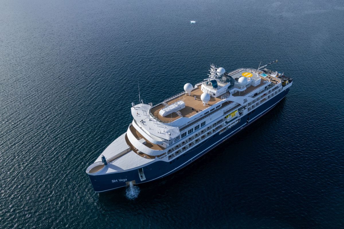 Arctic ProCruises nimmt 2027 20 Kurs auf Spitzbergen (© Foto Arctic ProCruises)