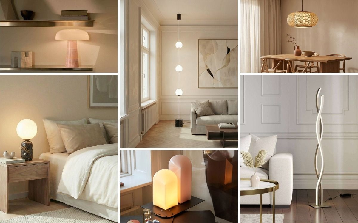 Mit diesen Lichttrends starten wir in den Herbst (© Lampenwelt.de)