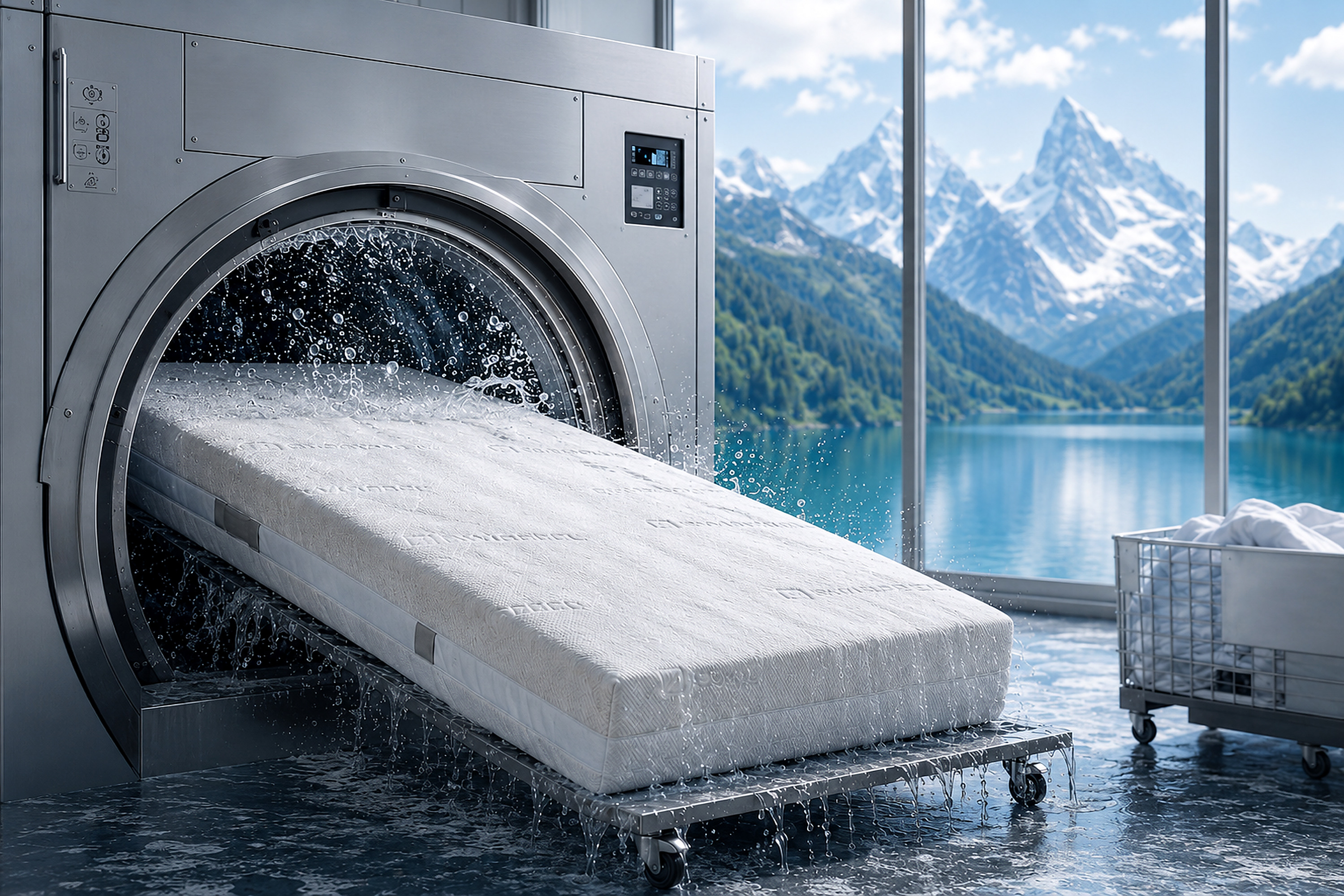 Matratzen waschen/SWISSFEEL