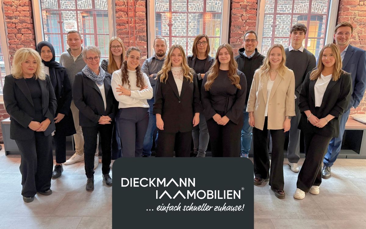 Dieckmann Immobilien GmbH - Ihr moderner & professioneller Immobilienmakler (© Dieckmann Immobilien GmbH)