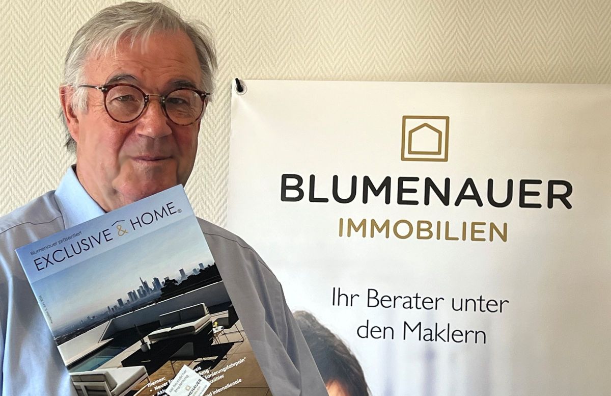 Harald Blumenauer, Initiator BLUMENAUER-Netzwerk mit aktuellen Magazin (© Blumenauer)