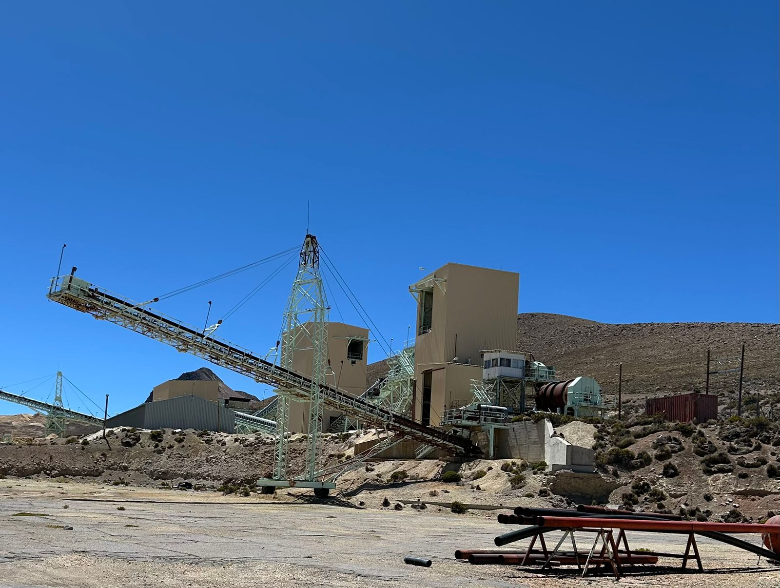 Norsemont Mining legt auf seinem Gold- und Silberprojekt in Chile einen Gang zu; Bild Norsemont Mining
