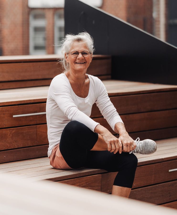 Dr. Karin Uphoff, Business-Coach, Kommunikationstrainerin, Unternehmerin und sechsfache Mutter. (© )
