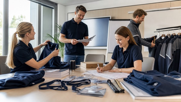 Firmenkleidung f�r Messen und Teams: Was Betriebe vor der Bestellung kl�ren sollten