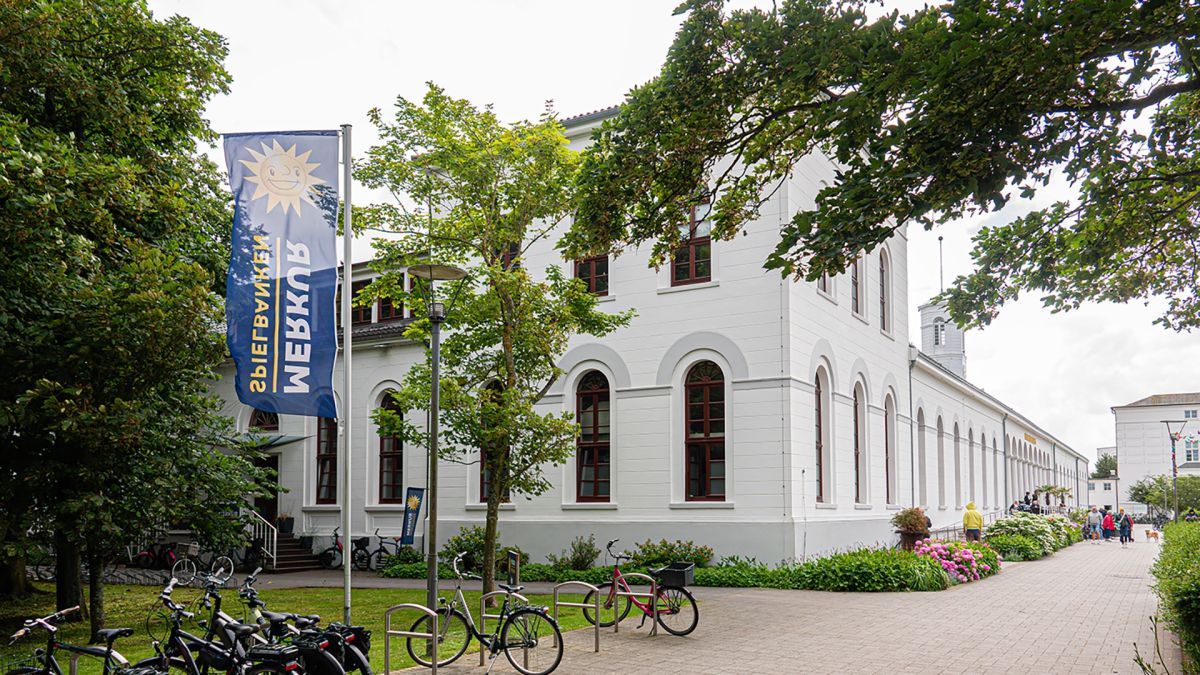 Eine Teilfläche im Conversationshaus steht für ein neues Gastrokonzept zur Verfügung. (© Staatsbad Norderney - Uwe Schneider)