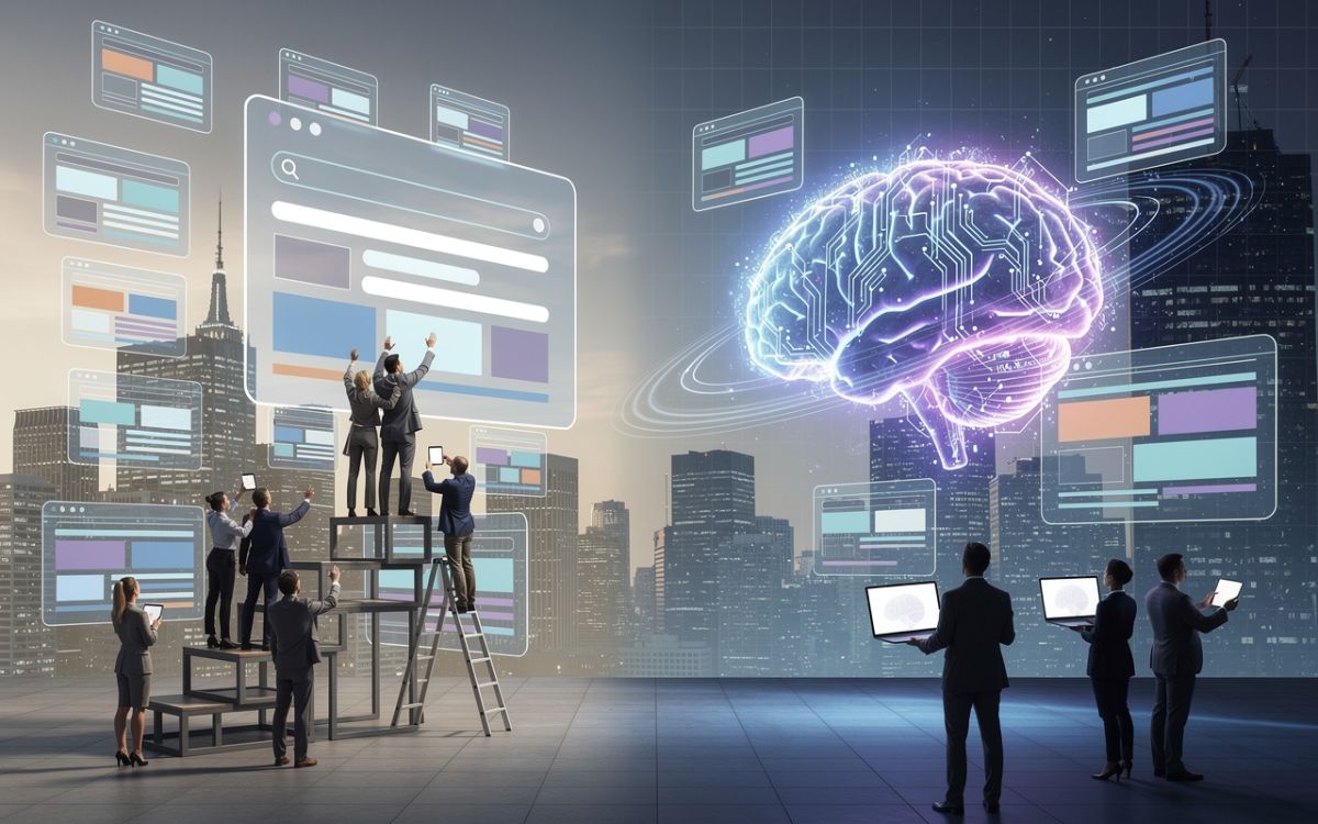 Das Ende von SEO? | KI generiert (© )