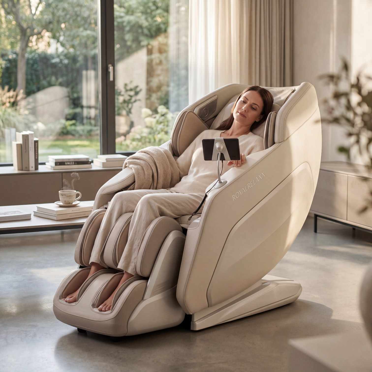 4D Massagesessel Welcon Royalrelaxx