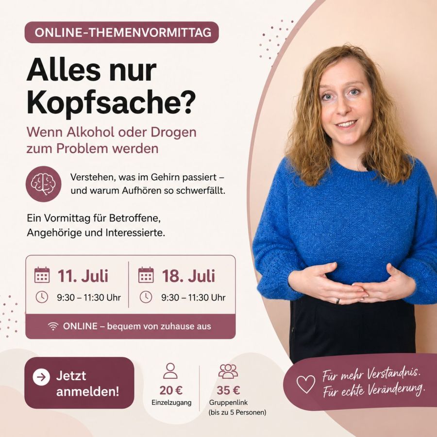 Suchttherapeutin Sandy Kral setzt auf Wissensvermittlung  (© Sandy Kral)