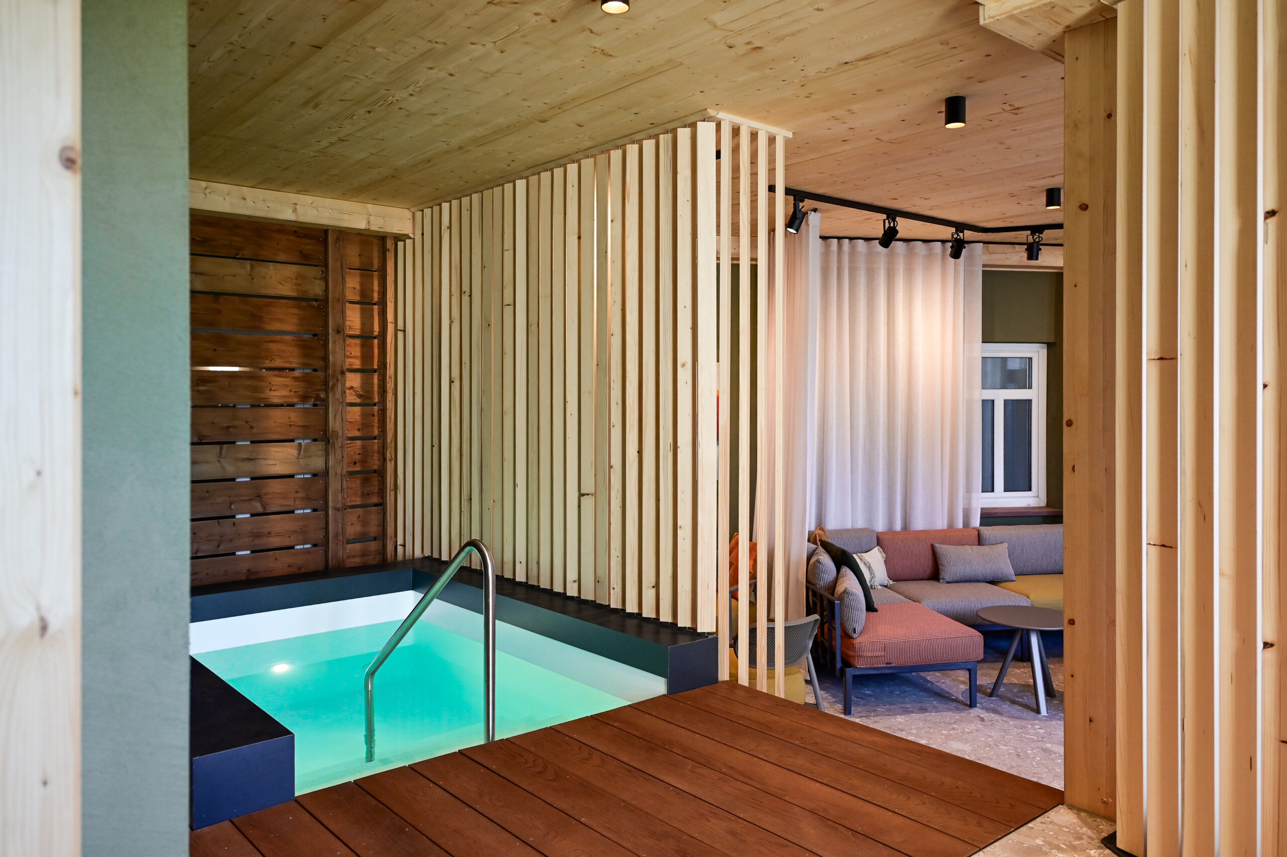 Seehotel Niedernberg: Neuer MIRANU Spa - Saunabereich ©Seehotel Niedernberg