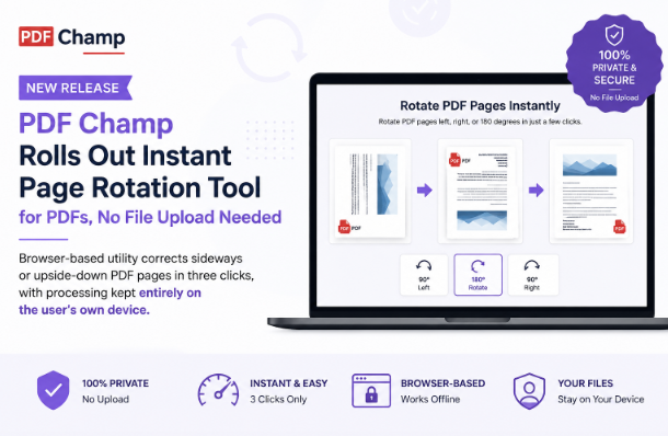 PDF Champ (Rotate PDF) Online Tools