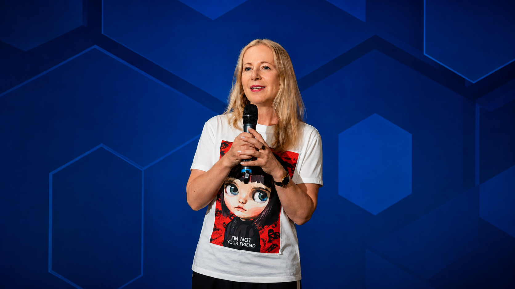 Karen Hempel - Gewinnerin beim Internationalen Silent Speaker-Slam