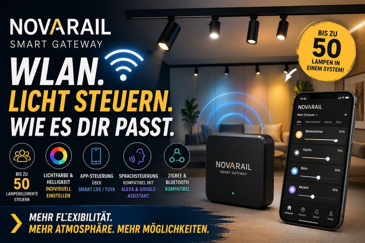 Novarail Smart Zigbee Gateway  (© )