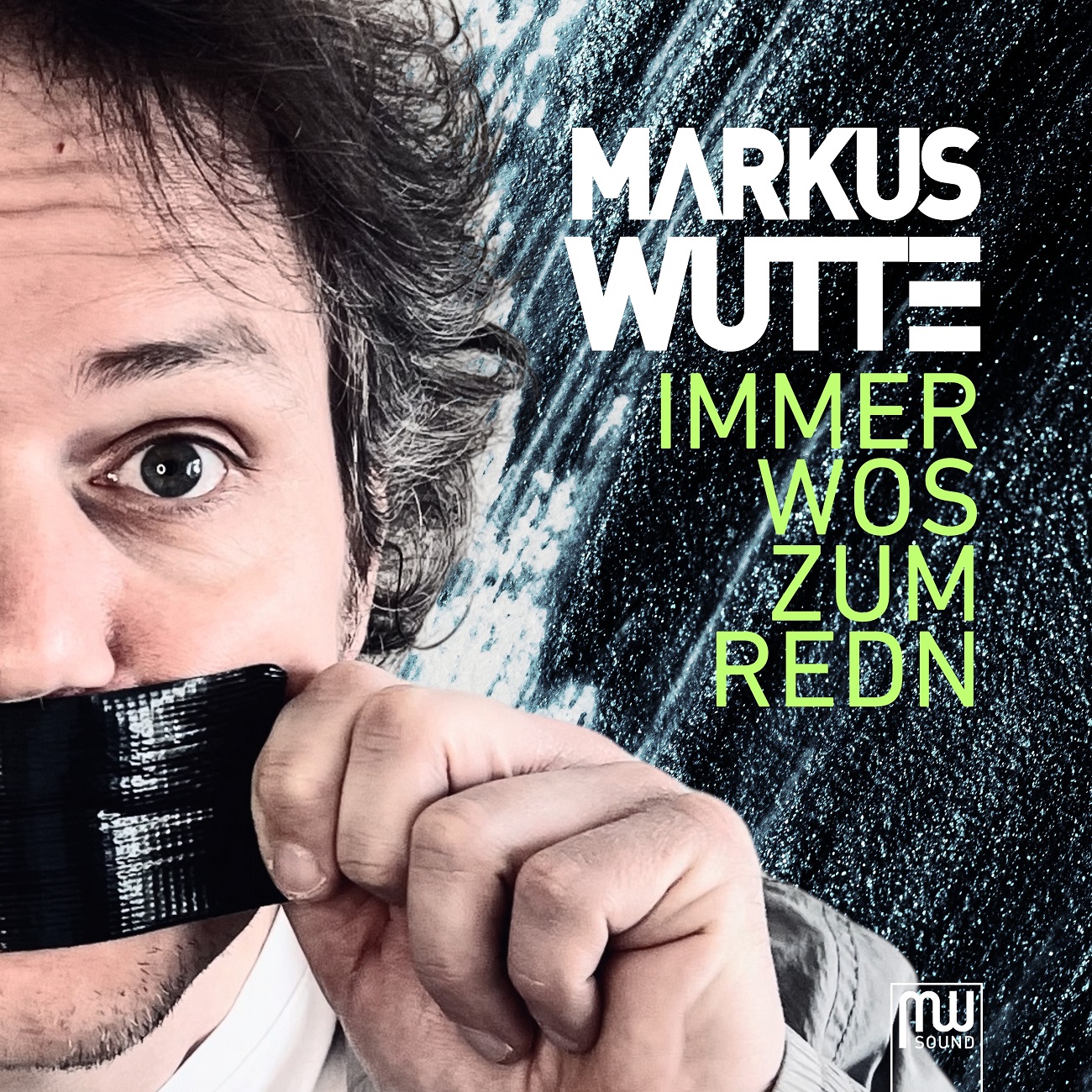 Markus Wutte - Immer wos zum Redn - Cover
