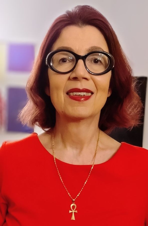 Roman-Autorin Sandra Dorn (© Edition Forsbach)