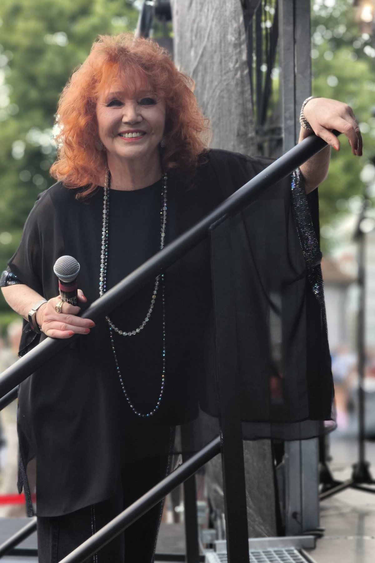 Regina Thoss mit 80