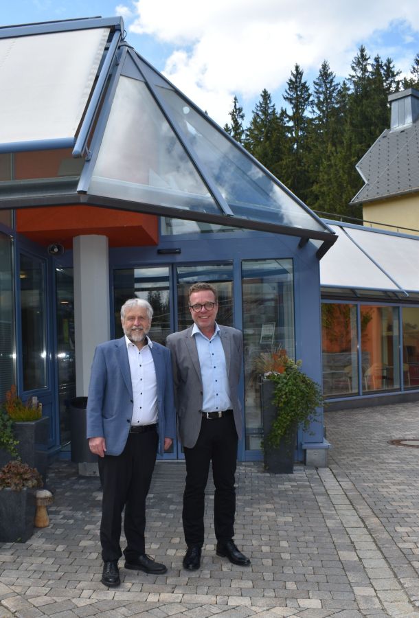 Stephan Maier (l.) und Michael Schreiner (© Katharinenhöhe)