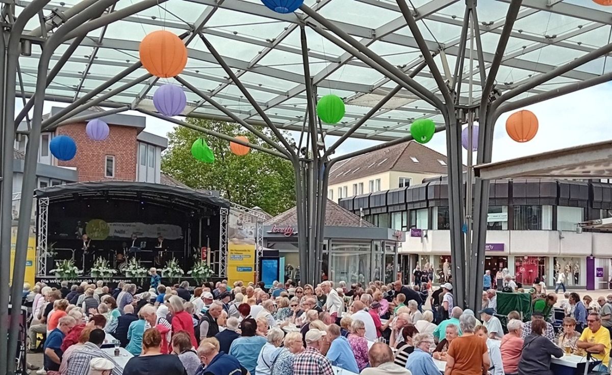 Red Onion Jazz Company zu Gast bei Jazz & more 2025 (© WMG Wolfsburg)