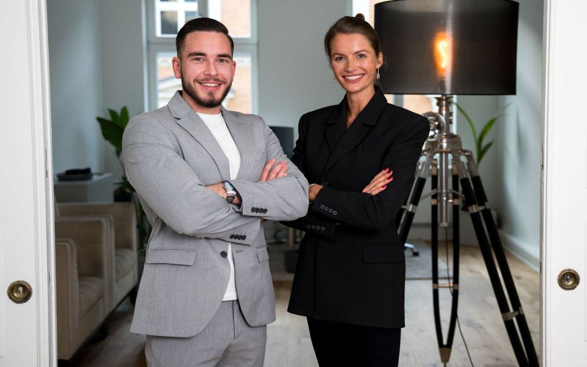 Shawn Paulin und Kathlen Bremer, Gründer der Headline Communications GmbH (© )