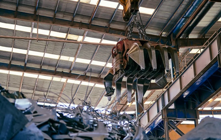 Professioneller Schrottankauf in Essen – Altmetall wird nachhaltig recycelt und als Rohstoff genutzt