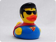 Quietschwelt Badeente Super Duck Quietschwelt Badeente Super Duck