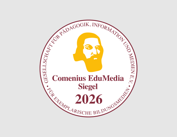 Comenius EduMedia Siegel 2026
