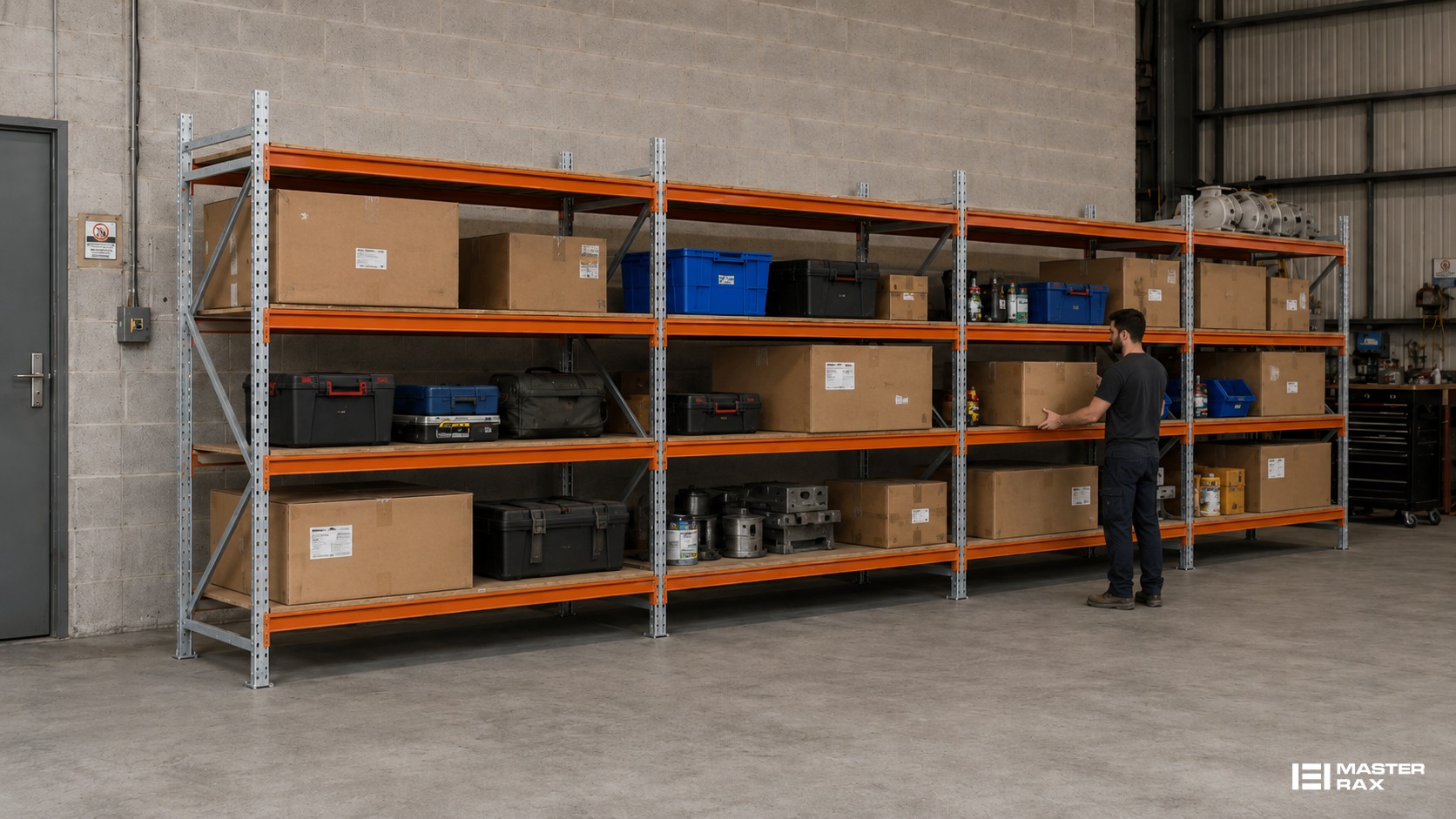 Master Rax - Hochwertige Regalsysteme und Metallregale für Unternehmen