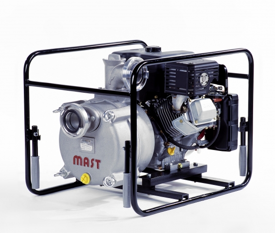 Pegel fällt: Motoren von Briggs&Stratton treiben MAST-Pumpen an