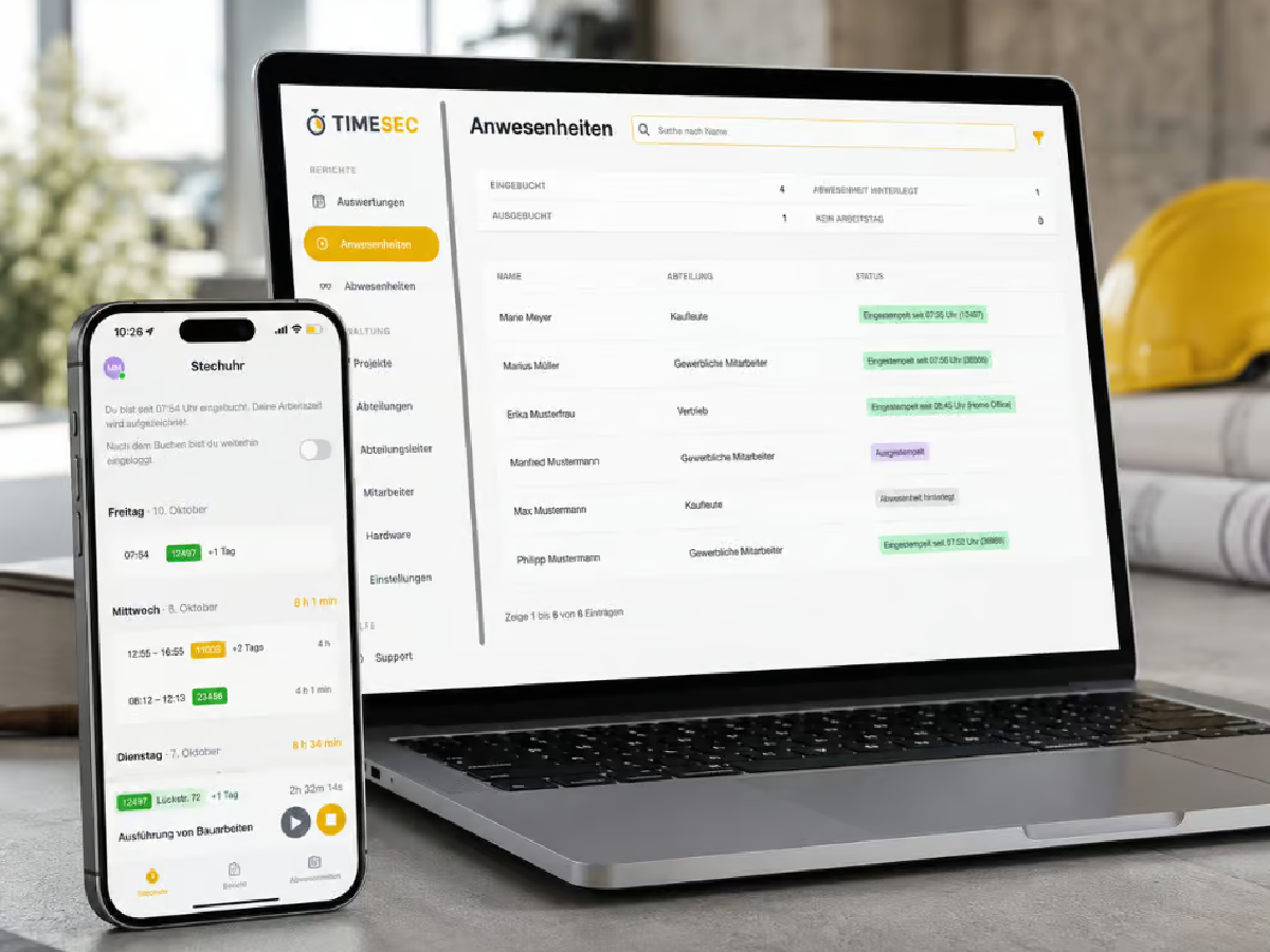 Software-Wechsel im Bau