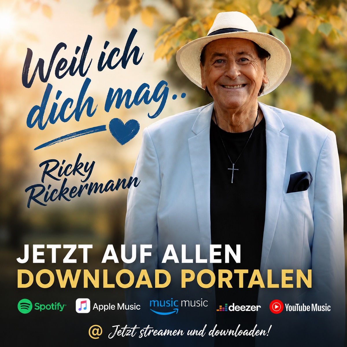 Ricky Rickermann - Weil ich Dich mag - Cover